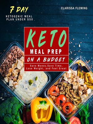 cover image of Keto Meal Prep On a Budget